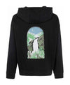 Maison Kitsune Oversized Hoodie Waterfall NM00705KM0001 P199 151060803 [P]