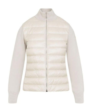 Moncler Padded Wool Zip-Up Cardigan 151060978