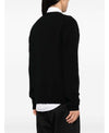 MAISON KITSUNE Fuchs-Kopf Intarsien Komfort Strickjacke NM00508KM0329 P199 151060969 [P]