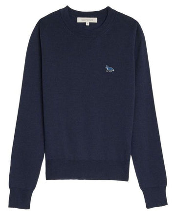Maison Kitsune Baby Fox Patch Regular Jumper 151061056