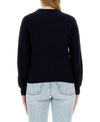 MAISON KITSUNE Regulärer Jumper mit FOXHEAD-Patch MW00801KT1036 P476 151061264 [P]