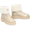 MONCLER Aurea ミッド スウェード シアリング ブーツ 4F00070 M7549 M90 151061373 [P]