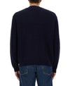 MAISON KITSUNE Bold Fox Head Patch Comfort Rib Cardigan 151061437 [P]