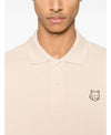 MAISON KITSUNE Bold Fox Head Patch Comfort Polo T-Shirt 151061462 [P]