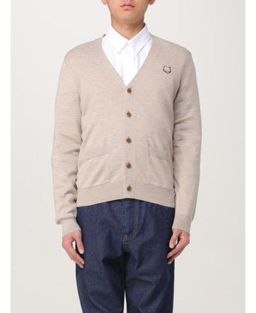 MAISON KITSUNE ボールドフォックスヘッドパッチレギュラーカーディガン 151061504