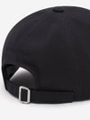 MAISON KITSUNE Große Fox-Kopf-Stickerei-Cap mit Foxkopf-Patch, sechsteiliges Baseballmütze, LM06103WW0087 P199 151061583 [P]