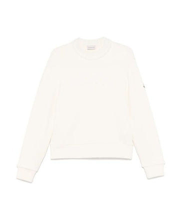 MONCLER Logo gestickter Baumwoll-Sweatshirt 151061587