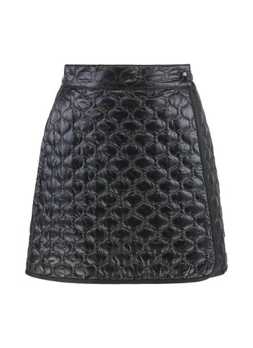 MONCLER キルティングミニラップスカート 2D00036 597YG 999 151061635