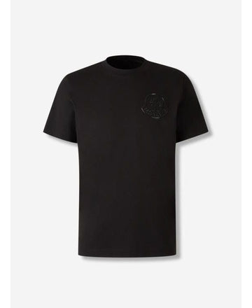 Moncler Three-Dimensional Logo Cotton T-Shirt 151061712