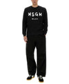 MSGM ブラッシュドロゴスウェットシャツ 151061714 [P]