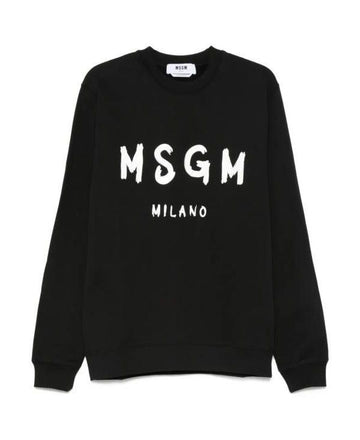MSGM Brushed Logo Sweatshirt 151062051