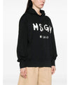MSGM ブラッシュド ロゴ フーディ Tシャツ 151062092 [P]