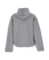 MSGM Micro Logo Viscose Hoodie Zip-Up 151062132 [P]