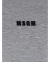 MSGM Micro Logo Viscose Hoodie Zip-Up 151062132 [P]
