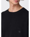 MSGM Black Logo Round Knit 3940MM206 257596 99 151062173 [P]
