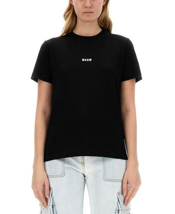 MSGM マイクロロゴ半袖Tシャツ 2000MDM500 200002 99 151062220