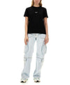 MSGM マイクロロゴ半袖Tシャツ 151062220 [P]