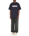 MSGM ロゴTシャツ 3840MM105 257002 87 151062242 [P]