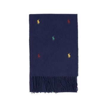 POLO RALPH LAUREN マルチカラー ウール マフラー 149526706 [P]