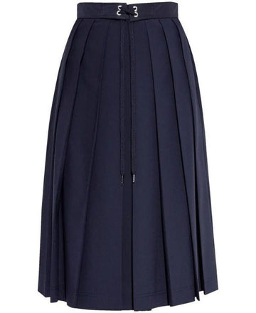 MONCLER Woll-Mischung Plisseemidirock 2D00007 54AUD 774 151062314