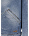 MSGM フェイデッドデニムジャケット 3840MH232 257087 85 151062322 [P]