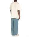 MSGM ブラッシュドロゴTシャツ 3840MM105 257002 02 151062333 [P]
