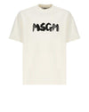 MSGM ブラッシュドロゴTシャツ 3840MM105 257002 02 151062333 [P]