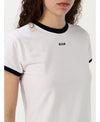 MSGM Color Block Edge T-Shirt 151062341 [P]