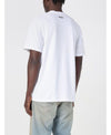 MSGM White Jersey T-Shirt 151062354 [P]