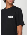 MSGM ロゴプリント半袖Tシャツ 3440MM196 237002 99 151062358 [P]