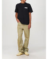 MSGM ロゴプリント半袖Tシャツ 3440MM196 237002 99 151062358 [P]