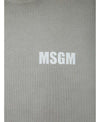 MSGM リフレクティブ ロゴ スウェットシャツ 3740MM116 247587 98 151062393 [P]