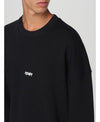 MSGM Mikro-Logo-Jersey Sweatshirt 3740MM120 247799 99 151062400 [P]