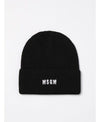 MSGM Logo Embroidered Wool Beanie 151062406 [P]