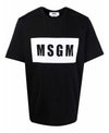 MSGM ボックスロゴTシャツ 151062427 [P]