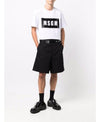 MSGM Box Logo T-Shirt 151062432 [P]