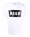 MSGM Box Logo T-Shirt 151062432 [P]