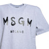 MSGM ブラッシュドロゴ半袖Tシャツ 2000MM510 200005 94 151062436 [P]