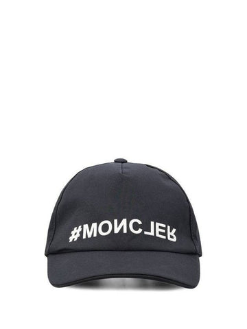 MONCLER ロゴキャップモ帽子595TX999 151062451