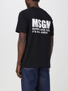 MSGM グラフィックロゴプリントTシャツ 151062465 [P]