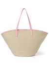 MSGM Large Canvas Tote Bag 151062490 [P]