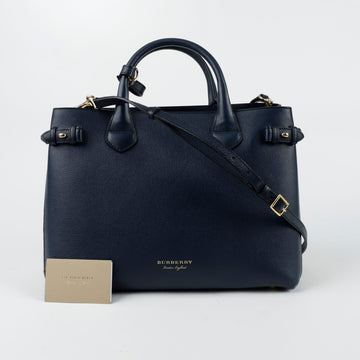 Burberry Medium Banner Tote Shoulder Bag 4023696 151679212 [P]