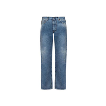 MAISON MARGIELA Washed Denim Jeans mit Rückenstepp 23FW S29LA0094 S30561 984 58384778