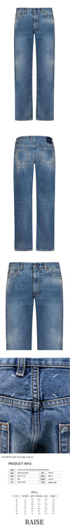 Maison Margiela Washed Denim Pants with Back Stitch 23FW S29LA0094 S30561 984 58384778 [P]