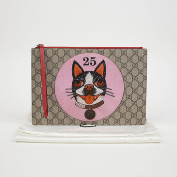GUCCI Bosco Patch Clutch 506280 150995947