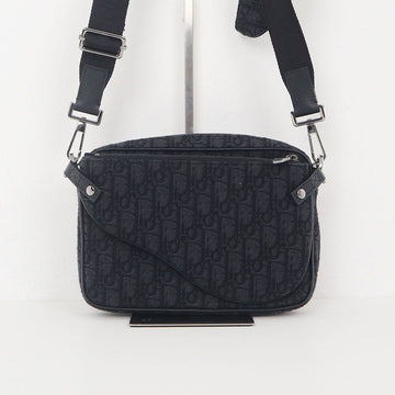 DIOR Triple Pouch Herren Crossbody Bag Oblique Schwarz 1ADPO276YKY 151063812