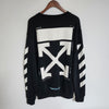 OFF WHITE ブラックモナリザスウェット OMBA003S18003012 150872990 [P]