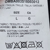 OFF WHITE ブラックモナリザスウェット OMBA003S18003012 150872990 [P]