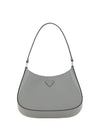 PRADA Schultertasche aus gebürstetem Leder 1BC499 ZO6 F0LS4 151072167 [P]