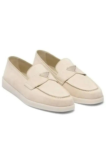 PRADA Suede Loafer 2DG124 103 F0F24 151072187
